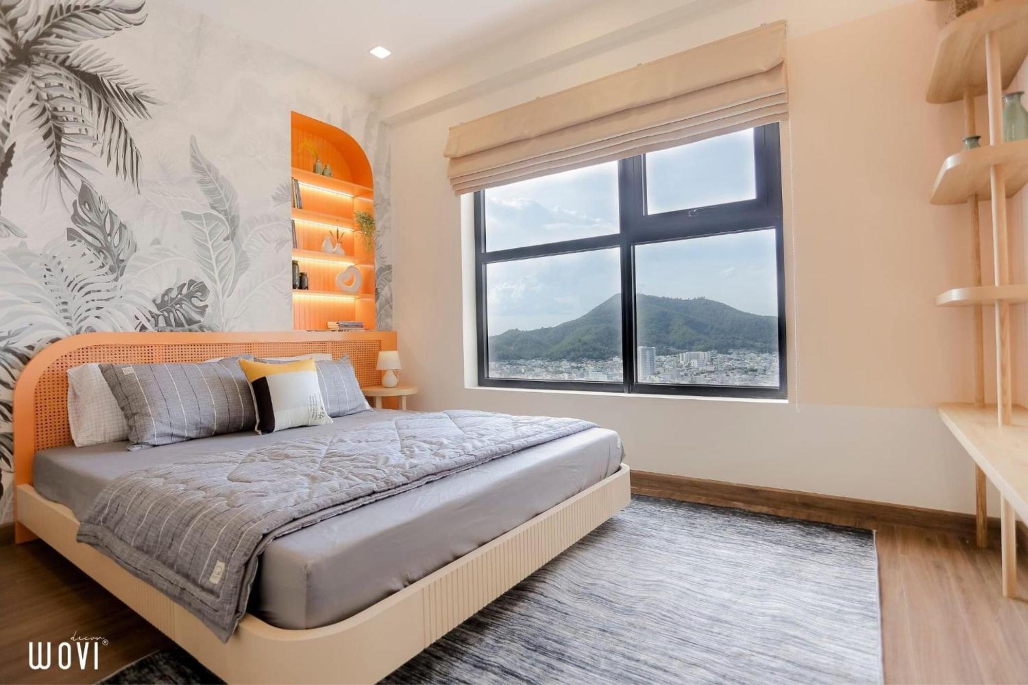 FLC sea tower Ưu Đãi Khủng 1 phòng ngủ 2 giường đôi lớn. Quy Nhon Esterno foto