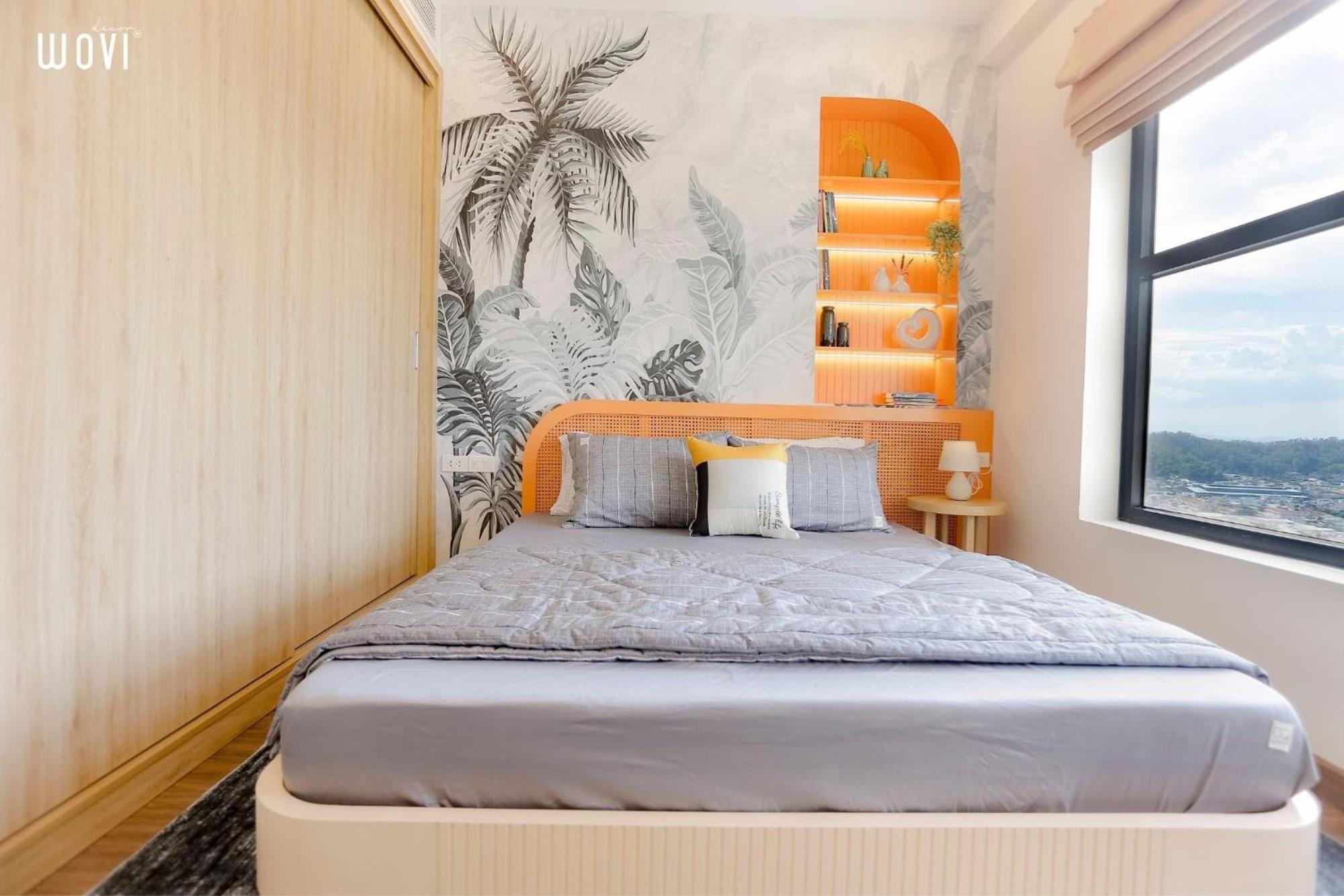 FLC sea tower Ưu Đãi Khủng 1 phòng ngủ 2 giường đôi lớn. Quy Nhon Esterno foto