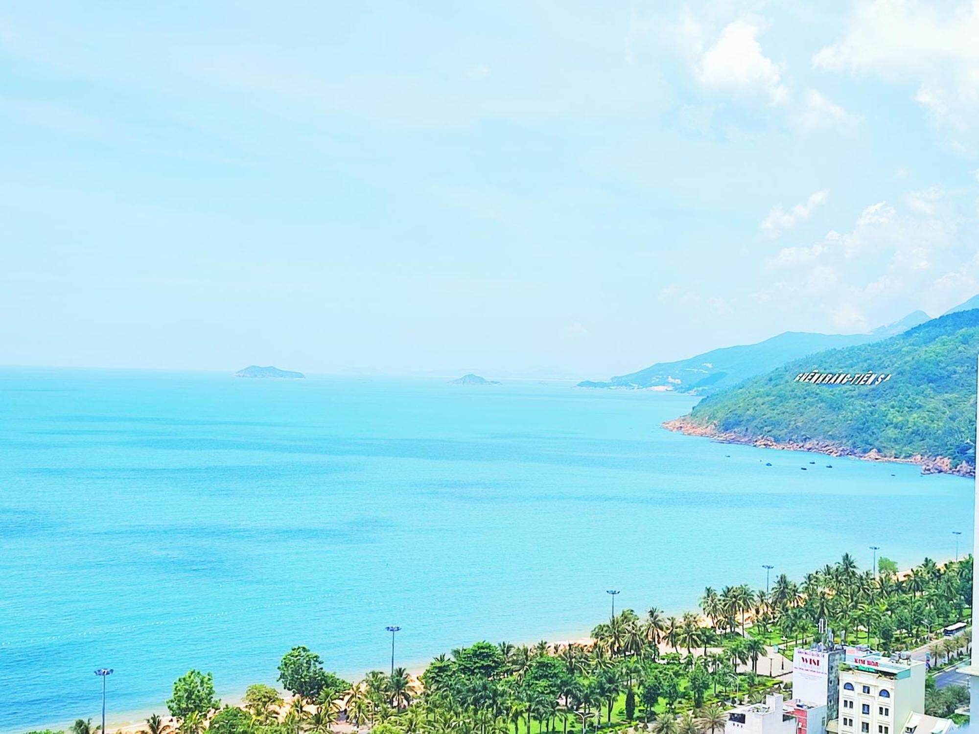 FLC sea tower Ưu Đãi Khủng 1 phòng ngủ 2 giường đôi lớn. Quy Nhon Esterno foto