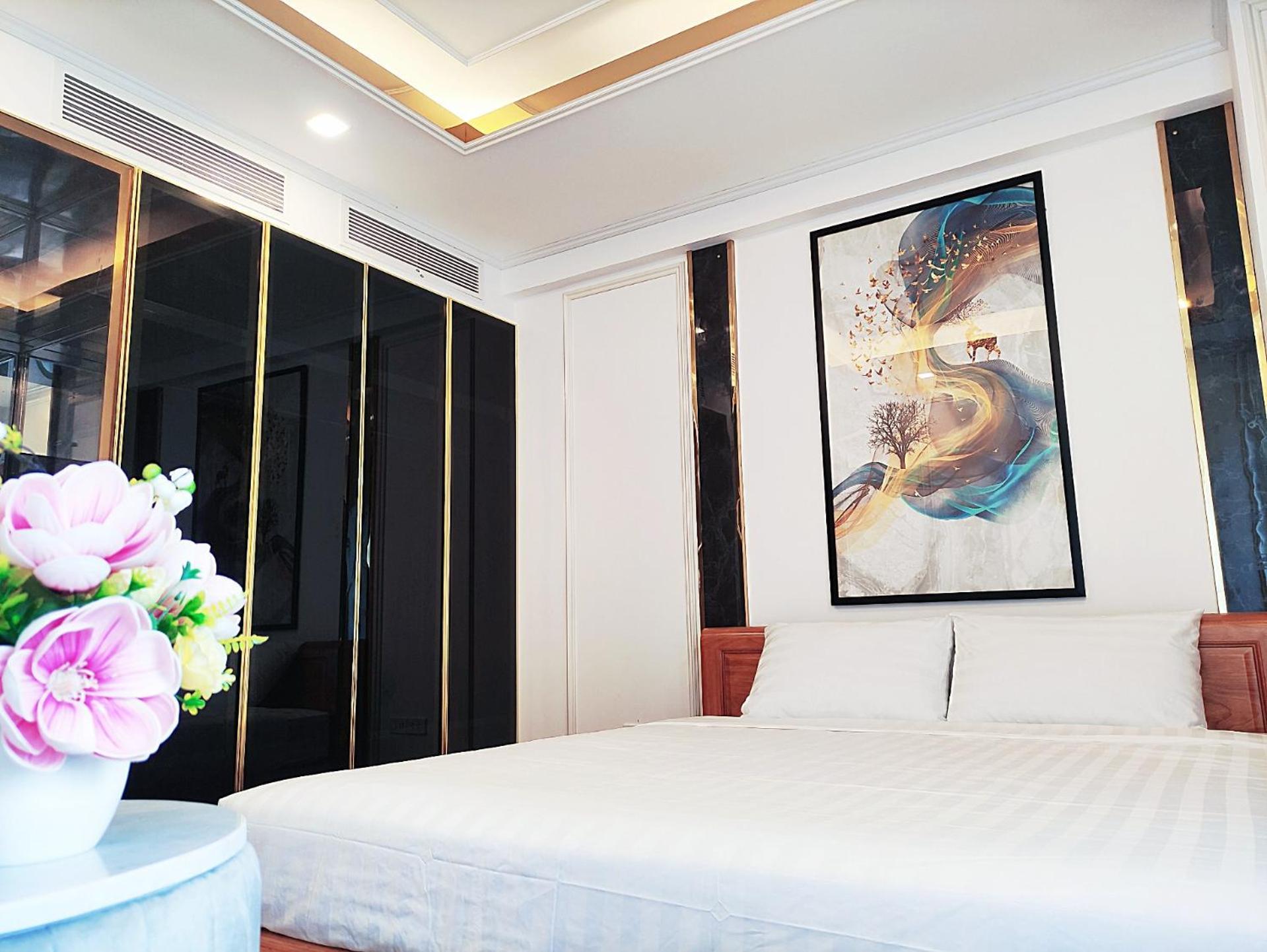 FLC sea tower Ưu Đãi Khủng 1 phòng ngủ 2 giường đôi lớn. Quy Nhon Esterno foto