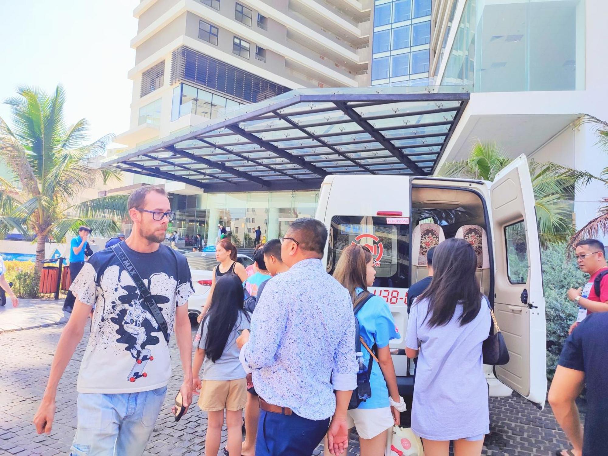 FLC sea tower Ưu Đãi Khủng 1 phòng ngủ 2 giường đôi lớn. Quy Nhon Esterno foto