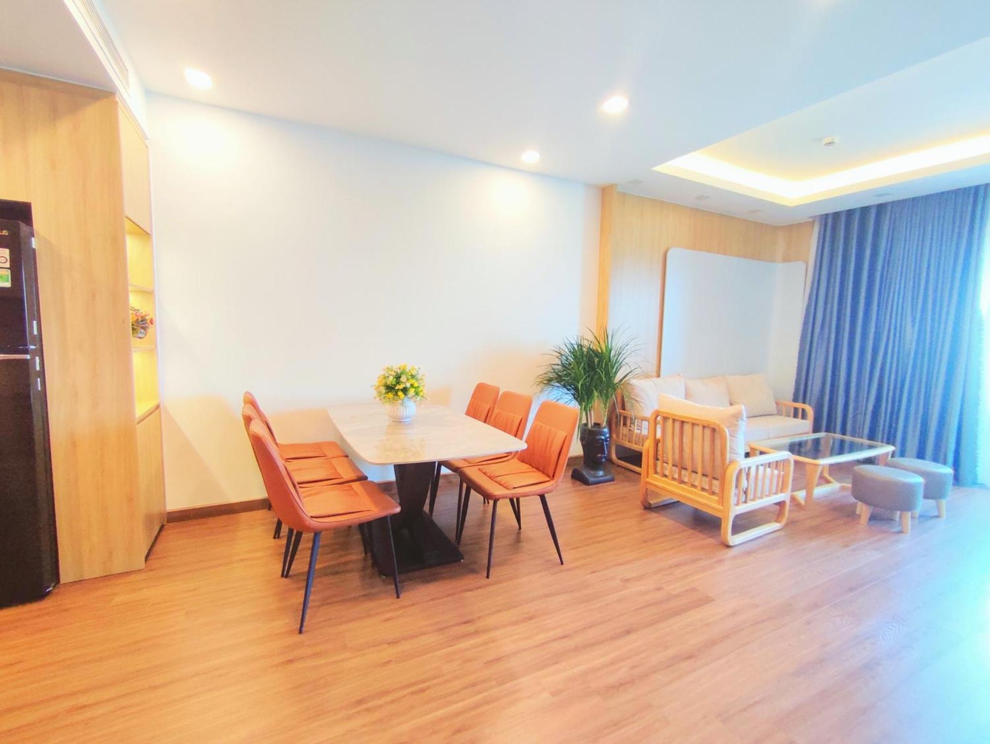 FLC sea tower Ưu Đãi Khủng 1 phòng ngủ 2 giường đôi lớn. Quy Nhon Esterno foto