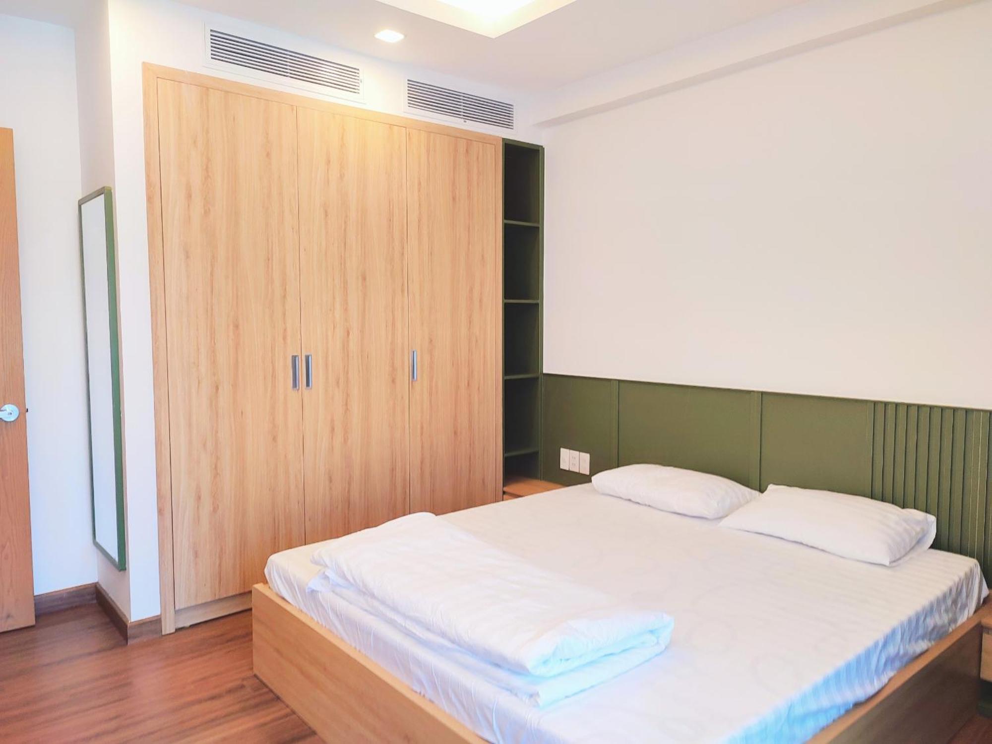 FLC sea tower Ưu Đãi Khủng 1 phòng ngủ 2 giường đôi lớn. Quy Nhon Esterno foto