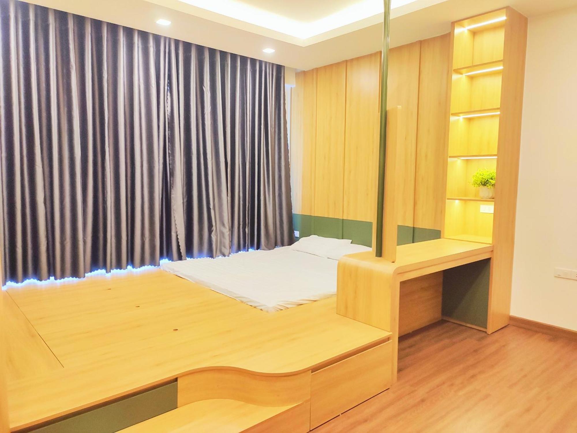 FLC sea tower Ưu Đãi Khủng 1 phòng ngủ 2 giường đôi lớn. Quy Nhon Esterno foto