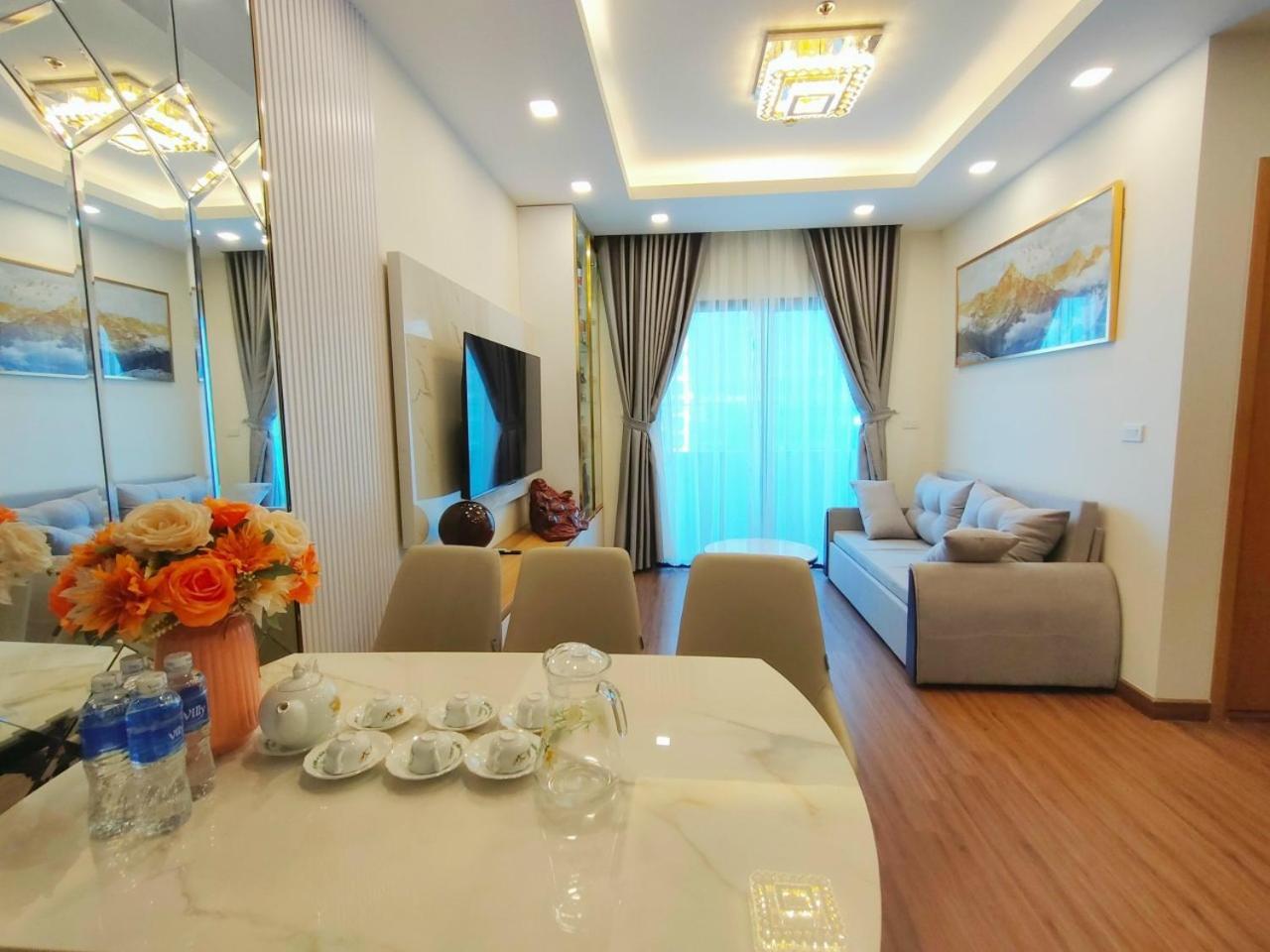 FLC sea tower Ưu Đãi Khủng 1 phòng ngủ 2 giường đôi lớn. Quy Nhon Esterno foto