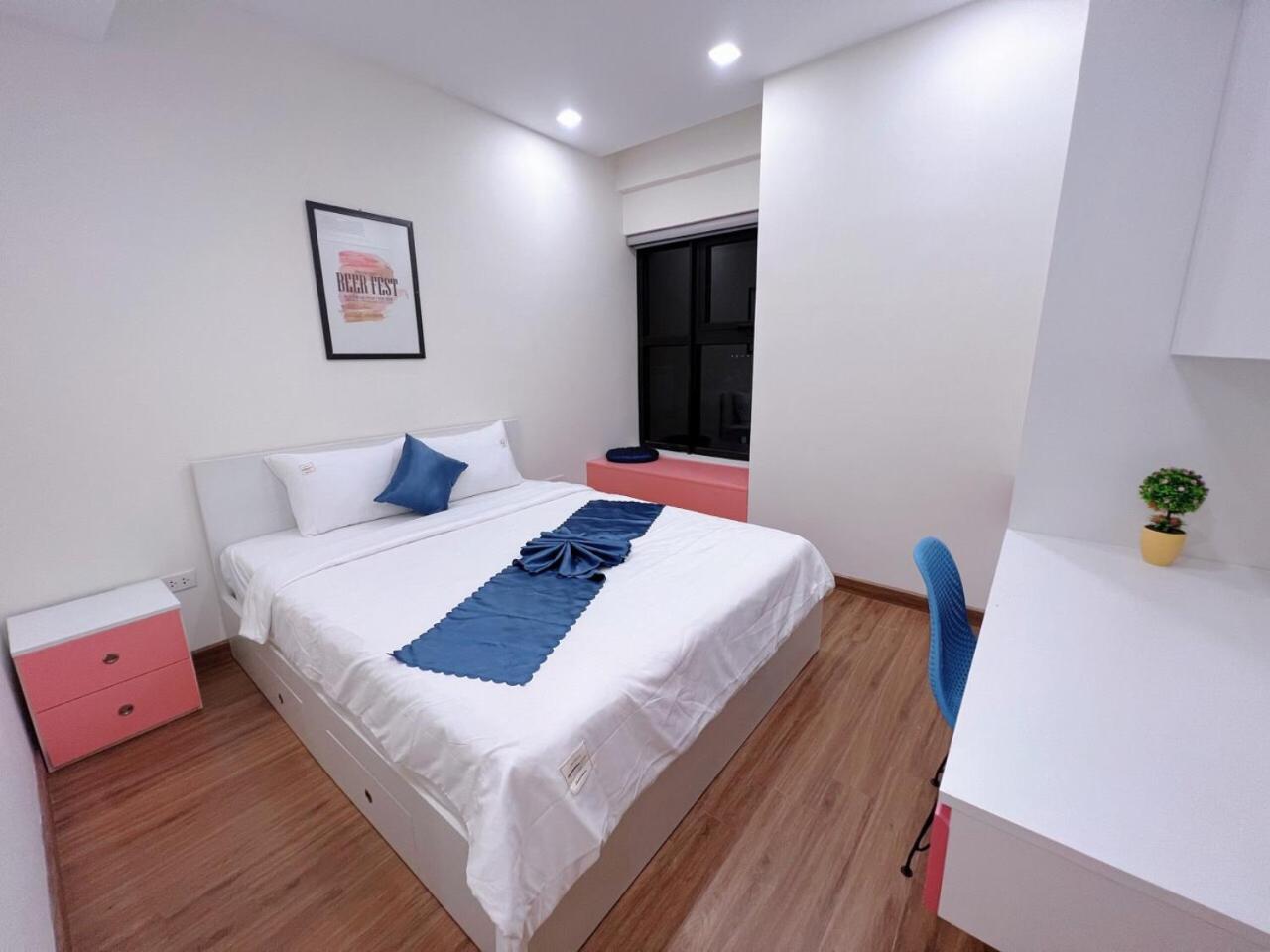 FLC sea tower Ưu Đãi Khủng 1 phòng ngủ 2 giường đôi lớn. Quy Nhon Esterno foto