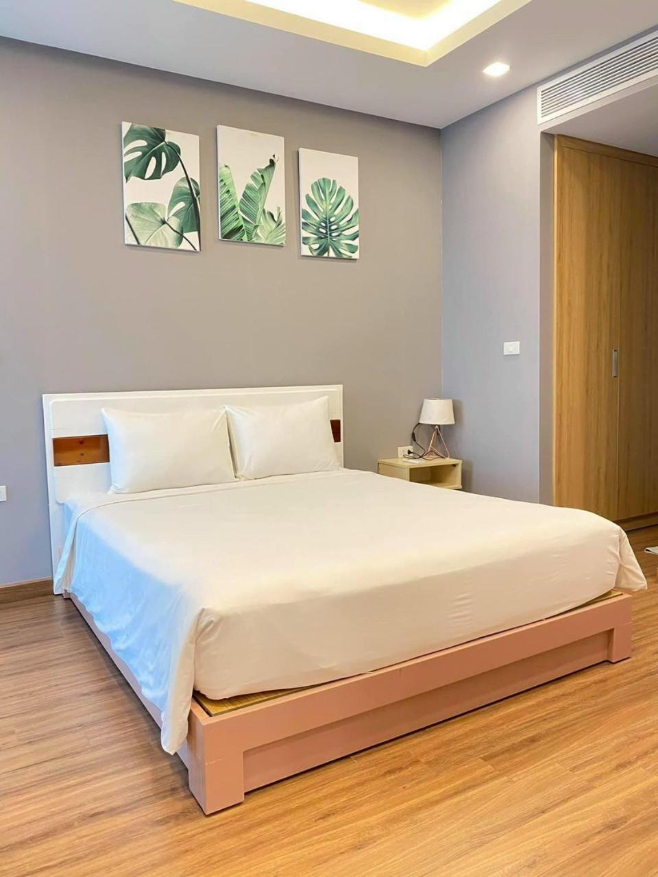 FLC sea tower Ưu Đãi Khủng 1 phòng ngủ 2 giường đôi lớn. Quy Nhon Esterno foto