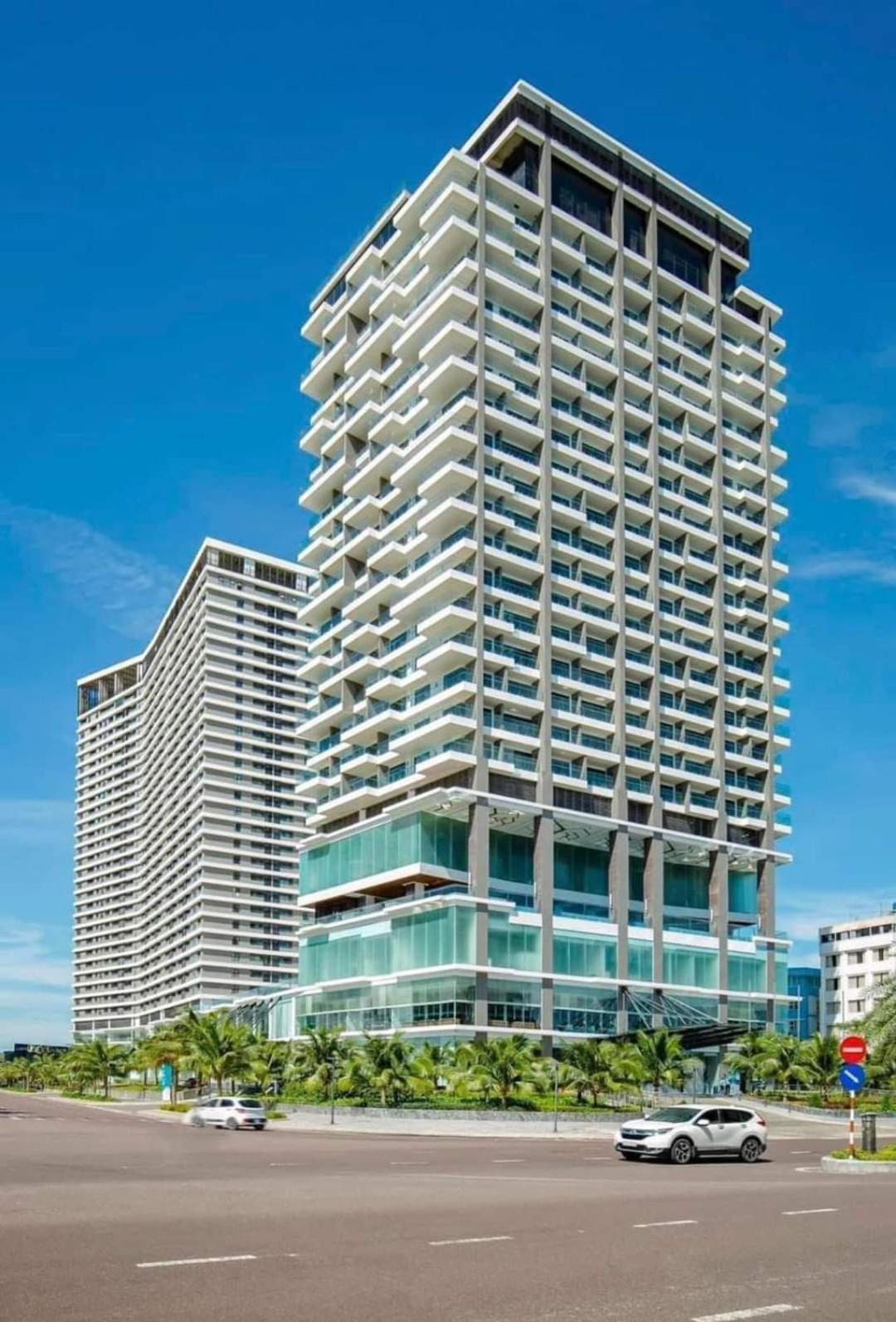 FLC sea tower Ưu Đãi Khủng 1 phòng ngủ 2 giường đôi lớn. Quy Nhon Esterno foto