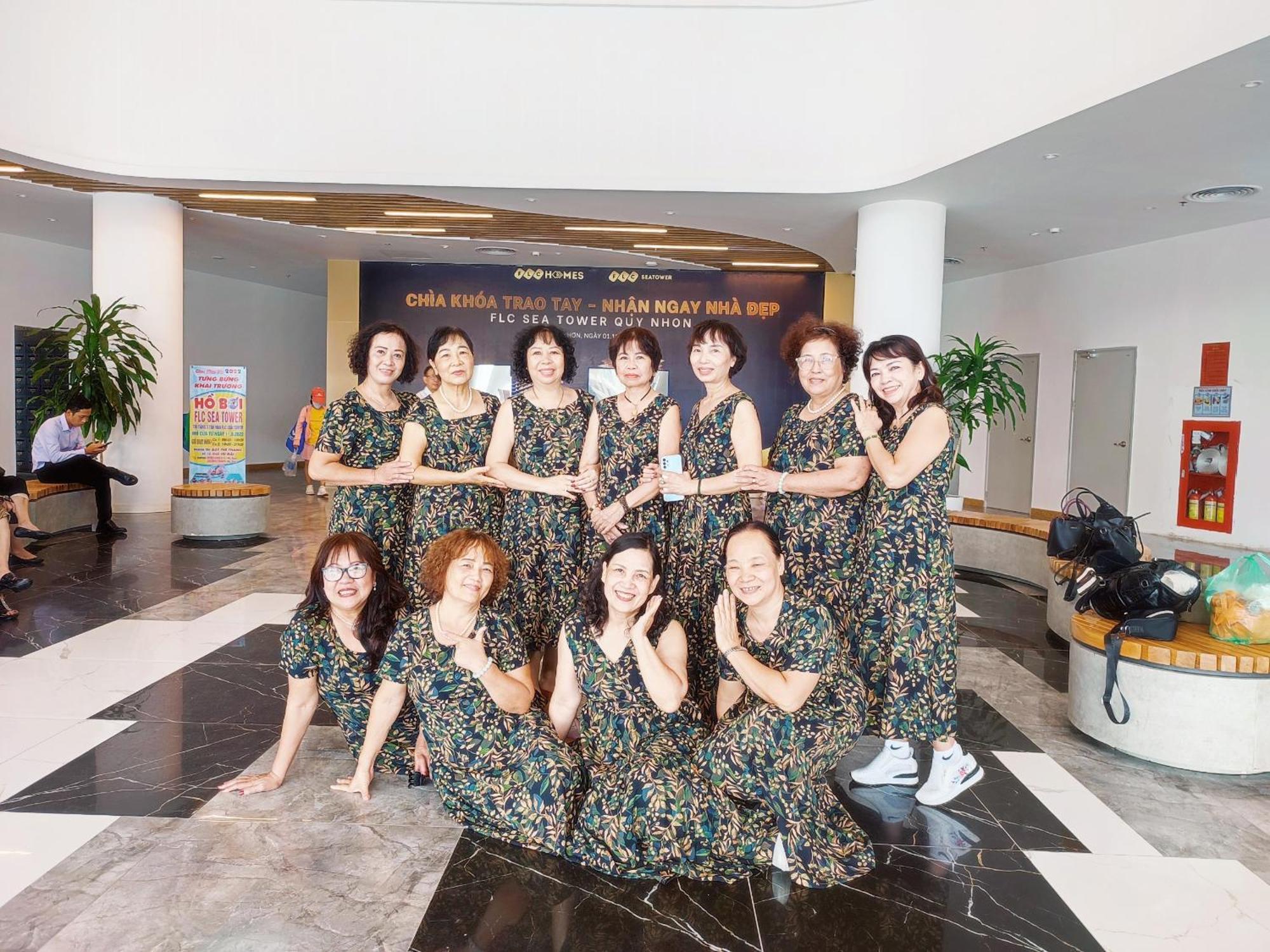 FLC sea tower Ưu Đãi Khủng 1 phòng ngủ 2 giường đôi lớn. Quy Nhon Esterno foto