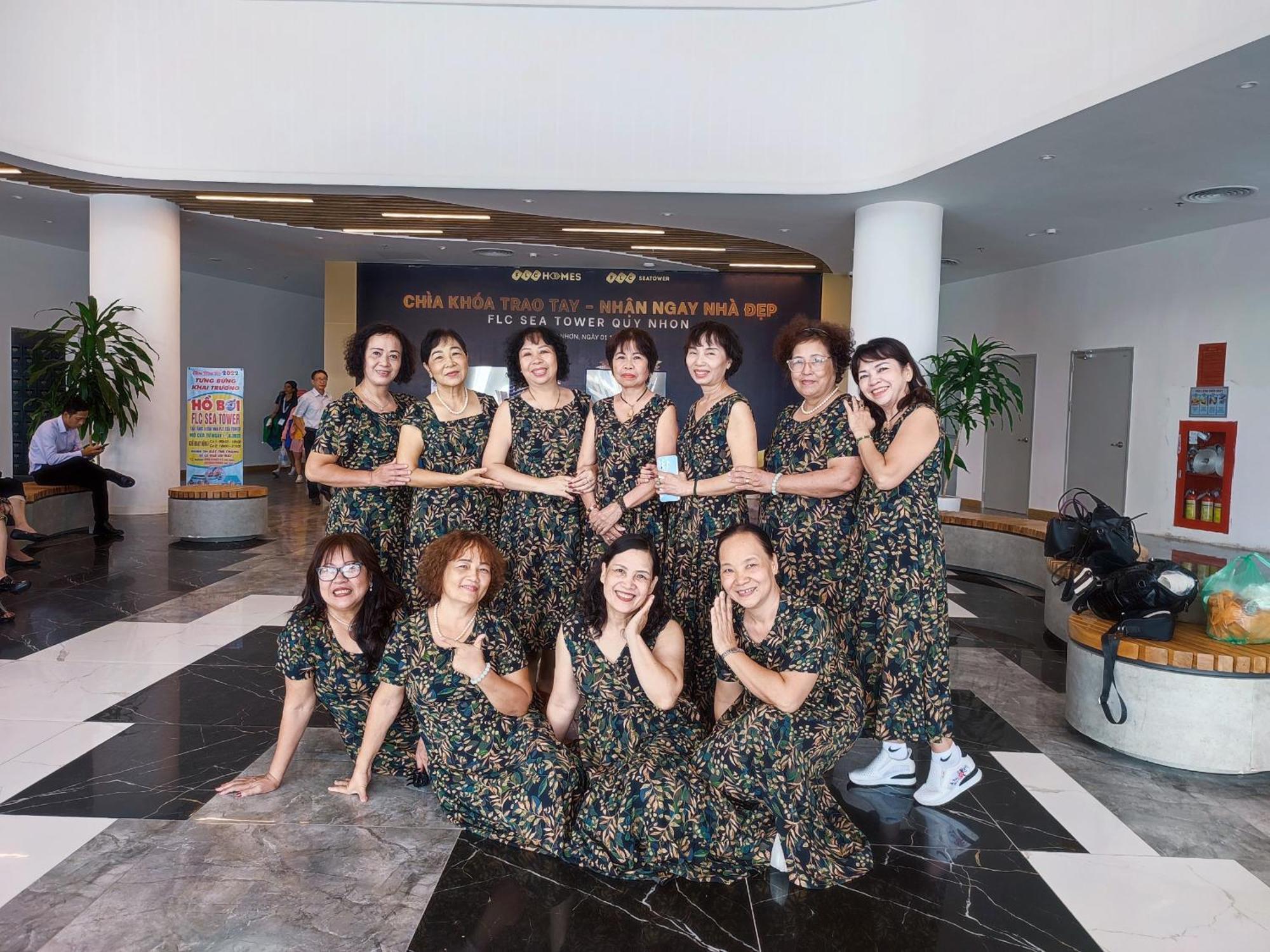 FLC sea tower Ưu Đãi Khủng 1 phòng ngủ 2 giường đôi lớn. Quy Nhon Esterno foto