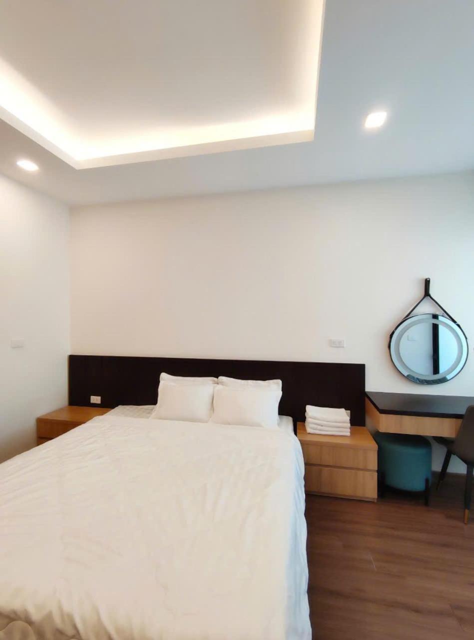 FLC sea tower Ưu Đãi Khủng 1 phòng ngủ 2 giường đôi lớn. Quy Nhon Esterno foto